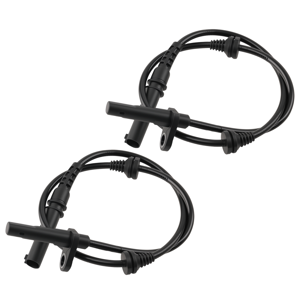 ABS Speed Sensor Front compatible for BMW X5 E70 F15 X6 E71 E72 F16 2006-2019 34526771776