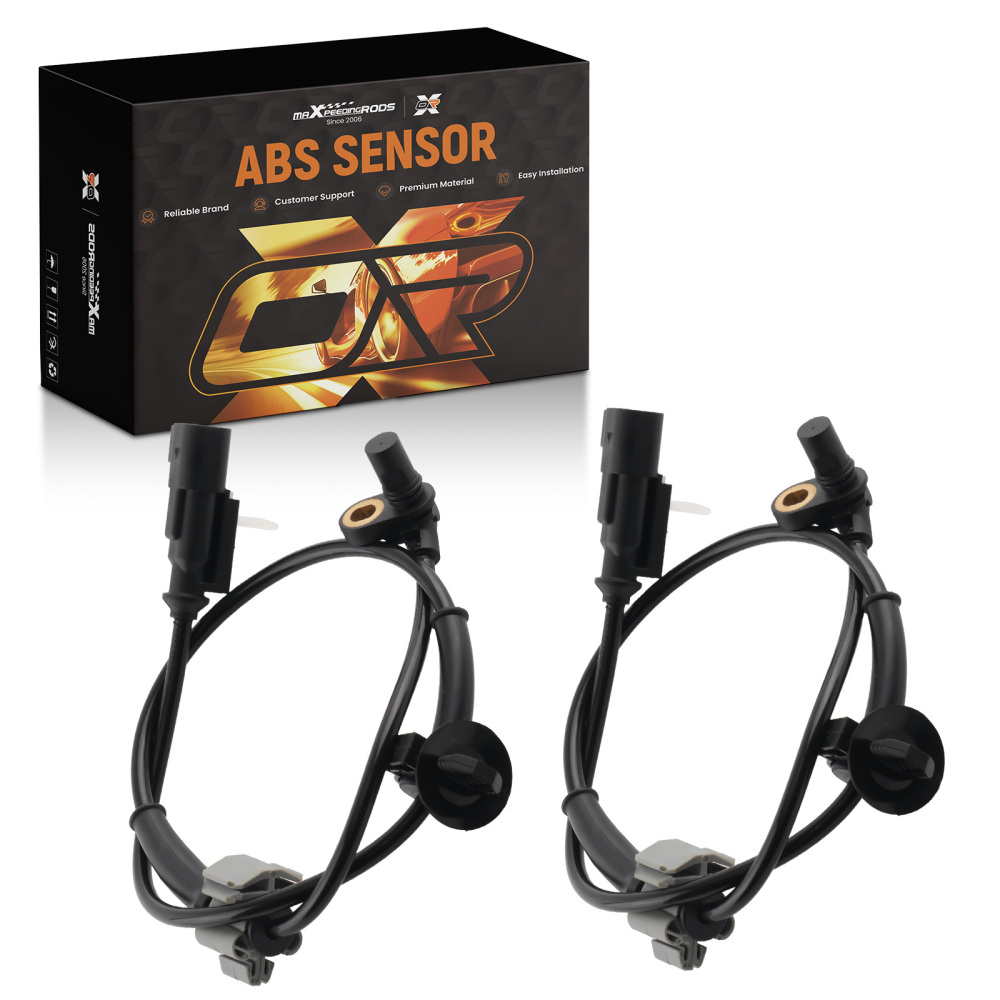 2x Front ABS Wheel Speed Sensor compatible for Chevrolet Cheyenne 2014-2018 20971873