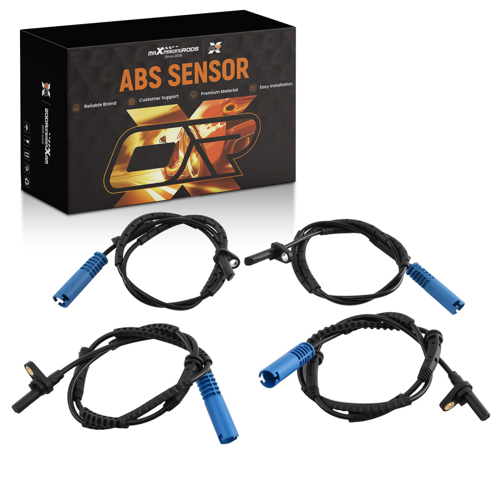 ABS Sensor Rear Left Right compatible for MINI COOPER 2009-2013 34526773020 ALS2562