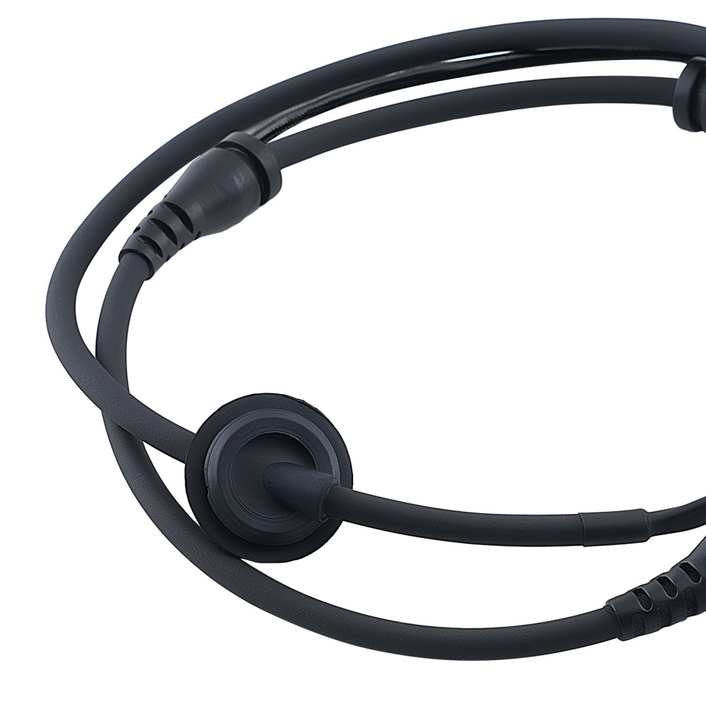 ABS Wheel Speed Sensor compatible for Audi A4 Quattro Cabriolet 2004 8E0927803A 0900072