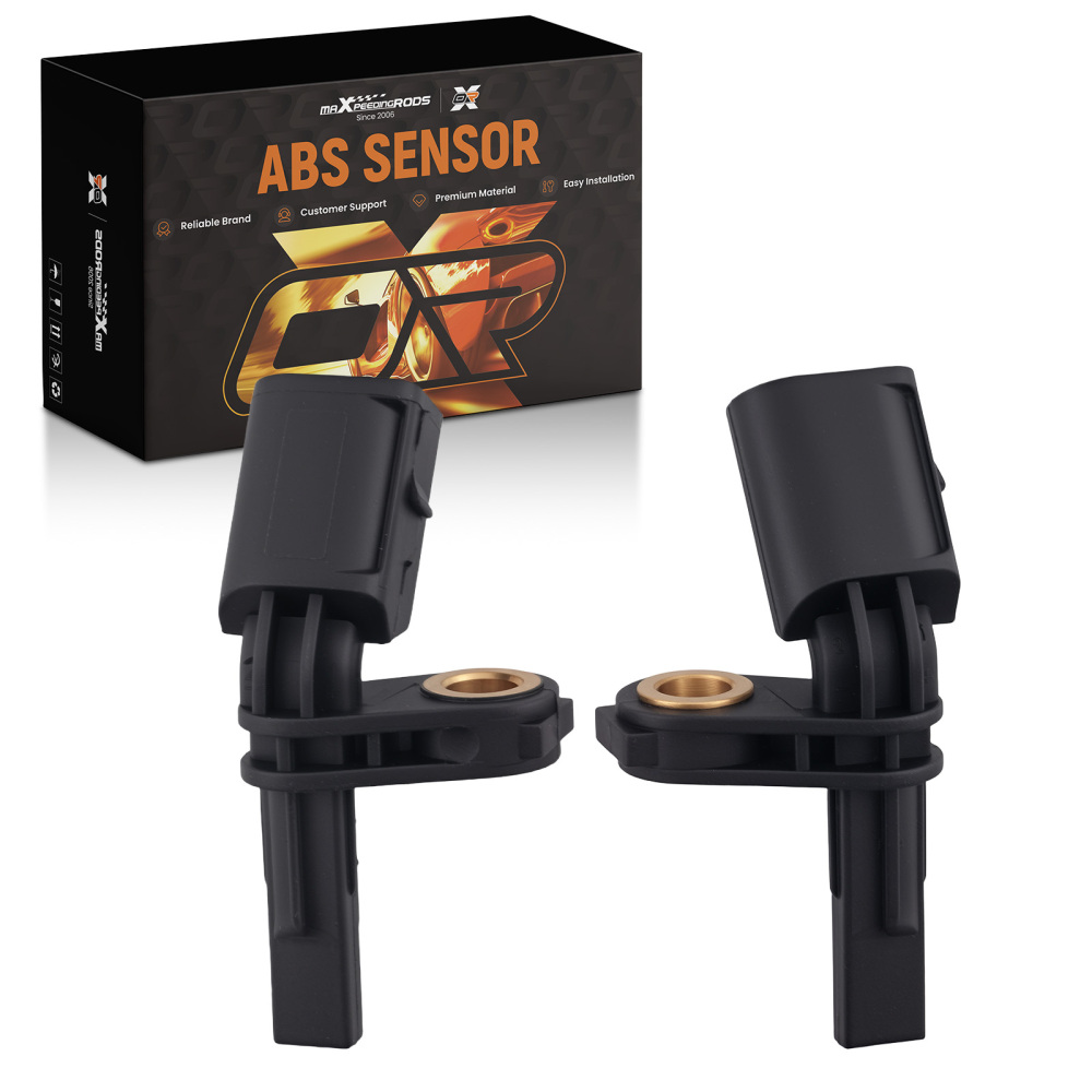 ABS Sensor compatible for Audi TT 8J3 Roadster 8J9 compatible for VW Scirocco 137 1KD927804 Front
