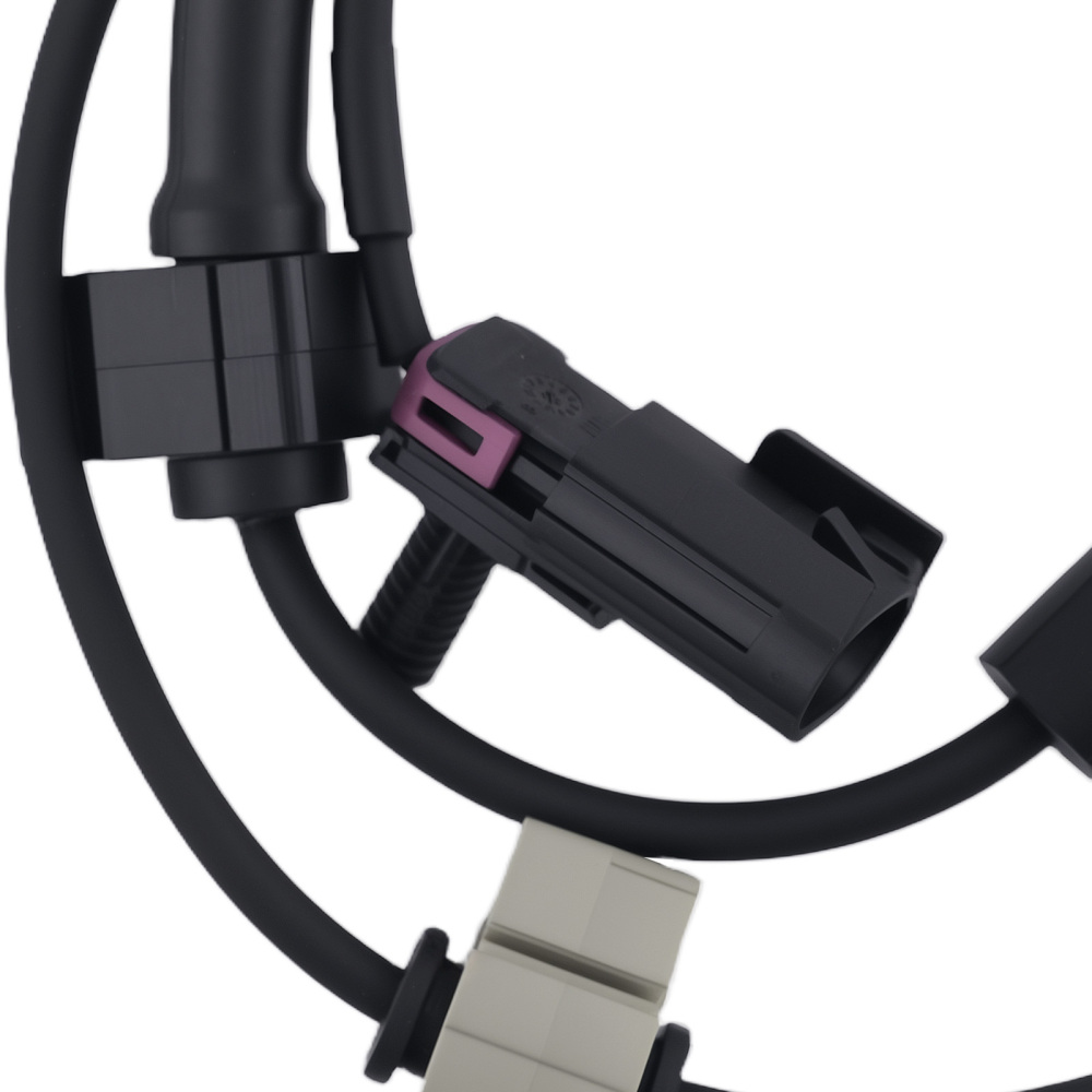 ABS Wheel Sensor Front compatible for Buick Rainier/Compatible for GMC Envoy/Compatible for Saab 9-7x 15158254 970282