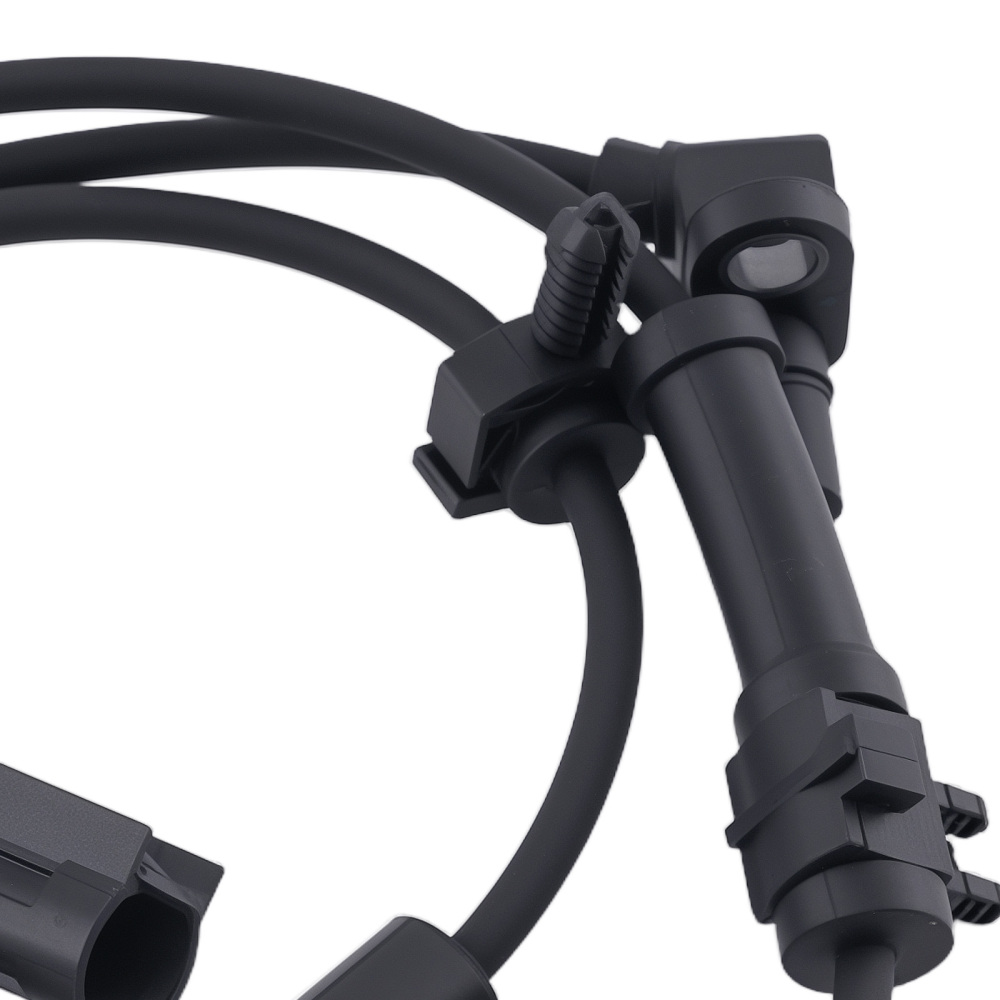 ABS Wheel Sensor Front compatible for Buick Rainier/Compatible for GMC Envoy/Compatible for Saab 9-7x 15158254 970282