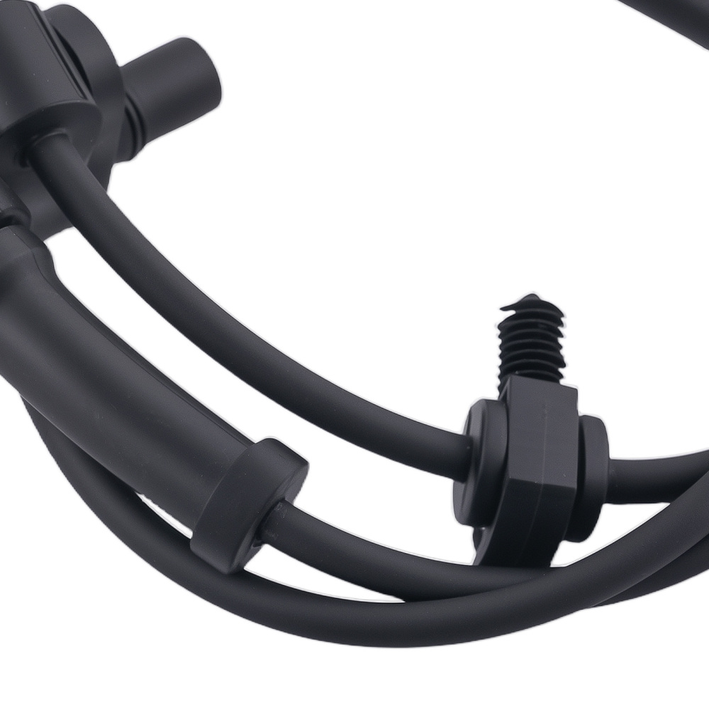 ABS Wheel Sensor Front compatible for Buick Rainier/Compatible for GMC Envoy/Compatible for Saab 9-7x 15158254 970282