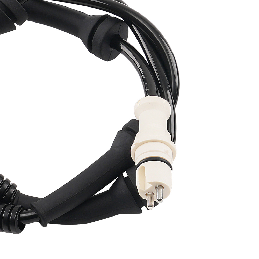 2PCS Sensore ABS Ant. Compatibile per Renault Trafic II Bus 1.9L 2.0L 4791000QAD