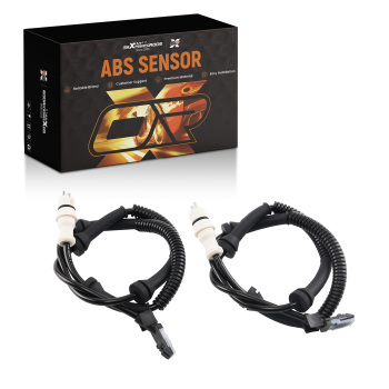 2PCS Sensore ABS Ant. Compatibile per Renault Trafic II Bus 1.9L 2.0L 4791000QAD