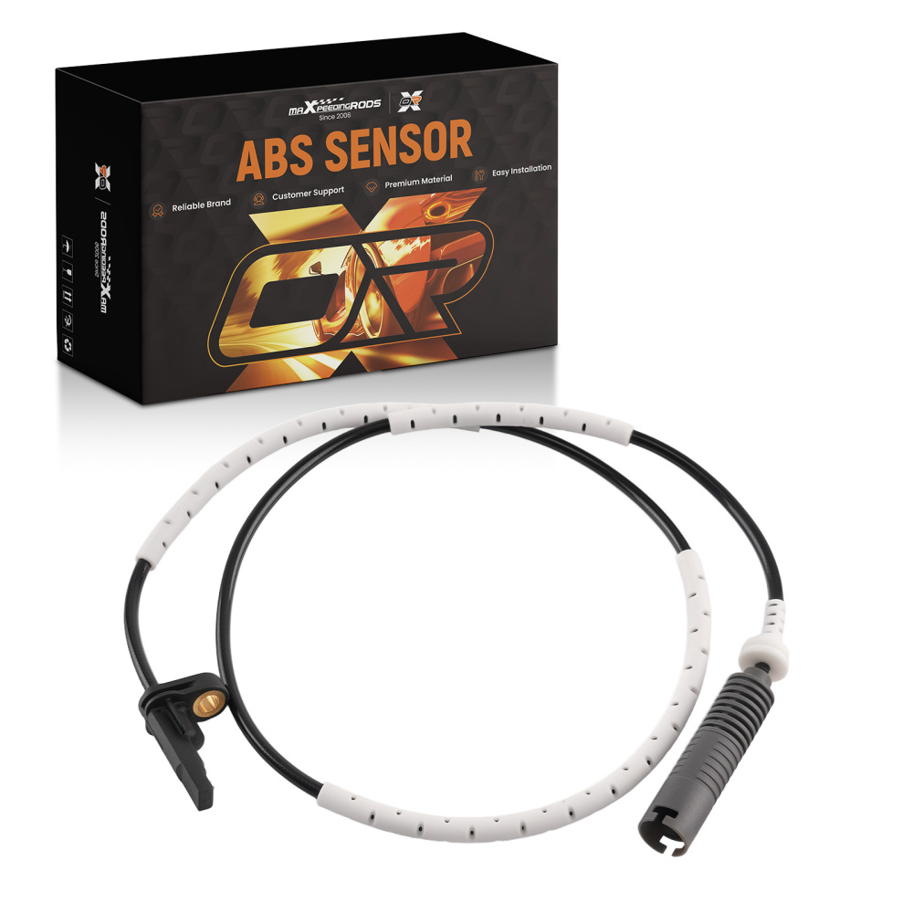 ABS Wheel Speed Sensor Left Right Rear compatible for BMW 135i 335i 335is M3 34526785022