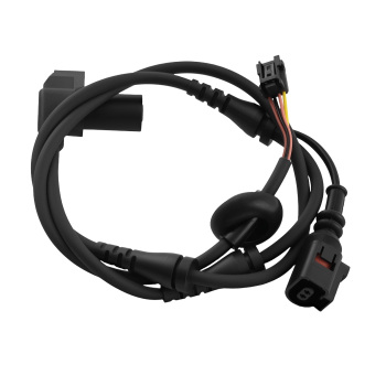 2PCS Sensore ABS Anteriore compatibile per Audi A4 8E2B6 2004-2008 8E0927803B 5S10461