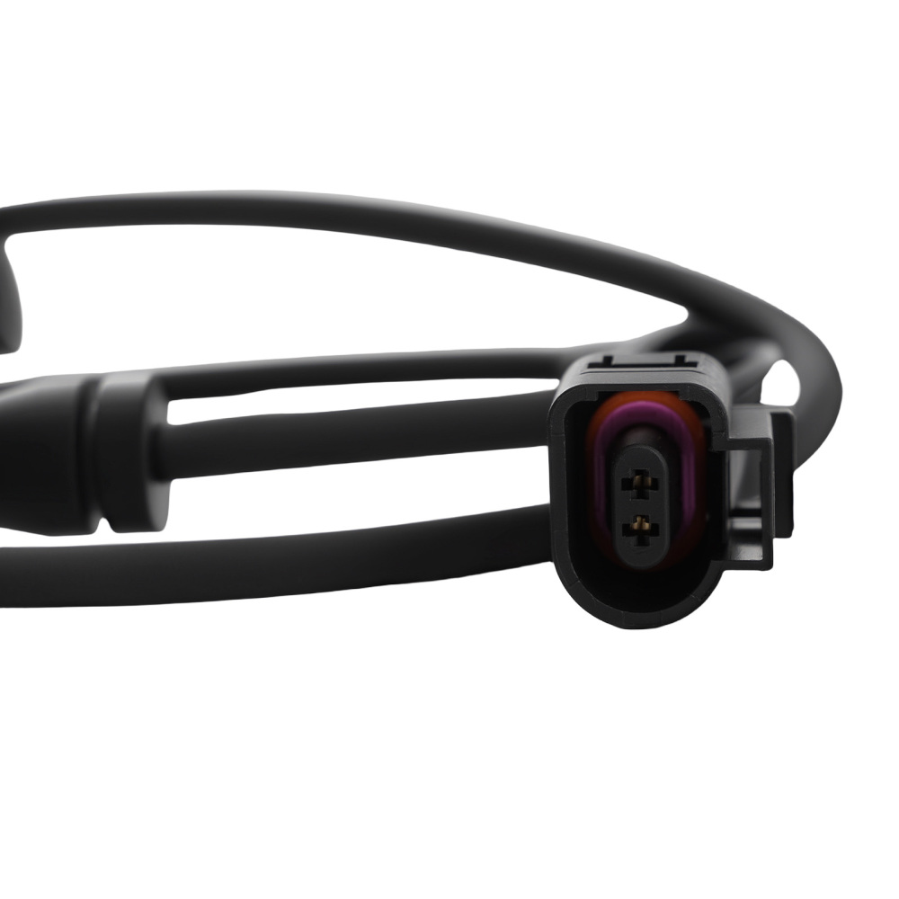 2PCS Sensore ABS Anteriore compatibile per Audi A4 8E2B6 2004-2008 8E0927803B 5S10461