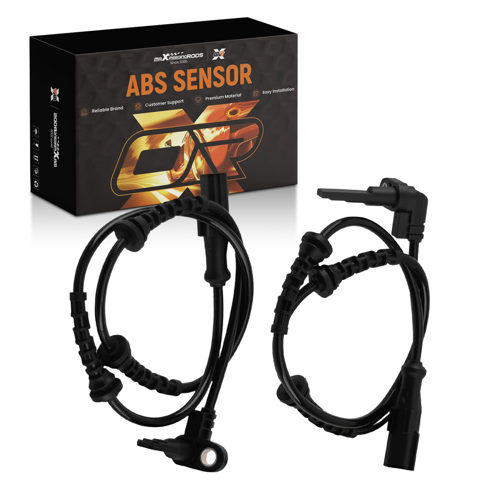 2 Pcs Sensore ABS compatibile per Dacia Duster/Compatibile per Renault Megane CC 2.0L 2010-2021 479109155R