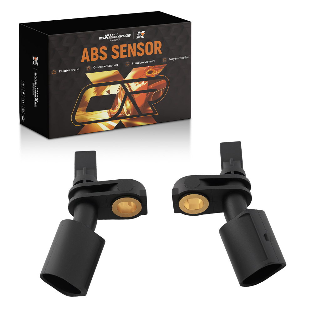 ABS Speed Sensor compatible for Audi A1 A2 A3 Sportback Cabriolet compatible for Seat Skoda 6Q0927803B