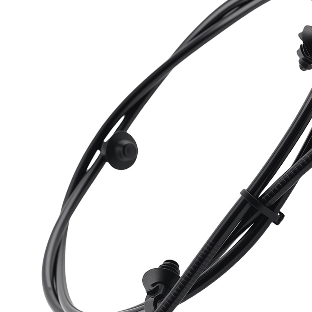 2x ABS Sensore compatibile per Mercedes-Benz Viano/Vito Bus W639 Posteriore A6394409734