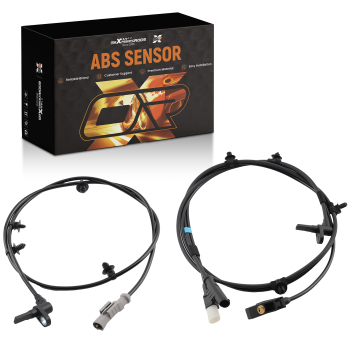 2x ABS Sensore compatibile per Mercedes-Benz Viano/Vito Bus W639 Posteriore A6394409734
