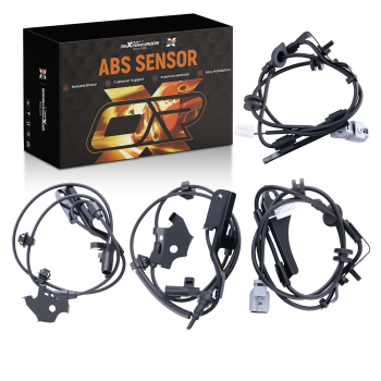 4PCS ABS Speed Sensor compatible for Toyota Prius 2010-2015 1.8L 89516-47070 8951647090