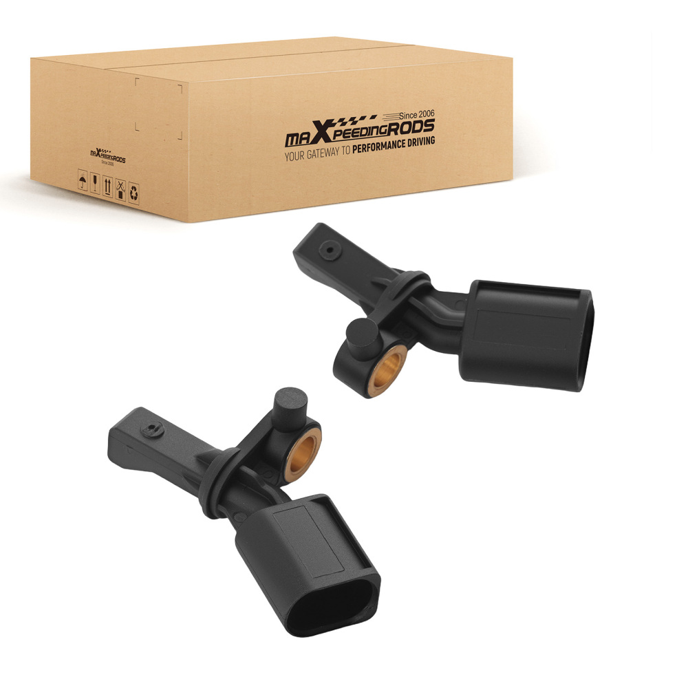 2x Posteriore Sensore ABS compatibile per Audi A1 8XK compatibile per Seat Ibiza compatibile per Skoda Fabia 6Q0927808B