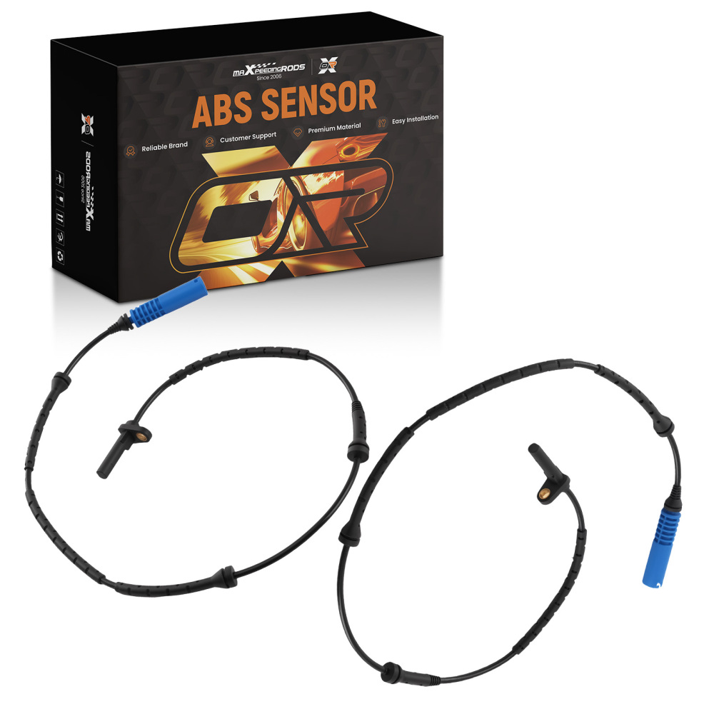 2 Pezzi ABS Sensore compatibile per BMW X3 E83 xDrive20d 25i xDrive20d 2004-2011 34523420330