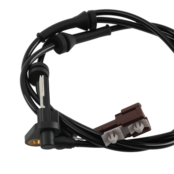 2x Rear ABS Wheel Speed Sensor compatible for Nissan TITAN 5.6L 2004-2012 844395 AB0666