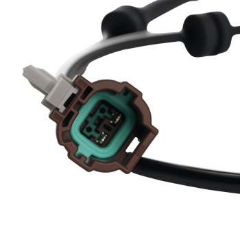 2x Rear ABS Wheel Speed Sensor compatible for Nissan TITAN 5.6L 2004-2012 844395 AB0666