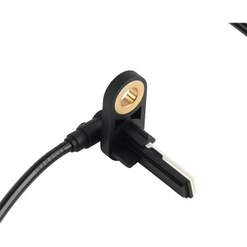 2x Rear ABS Wheel Speed Sensor compatible for Nissan TITAN 5.6L 2004-2012 844395 AB0666