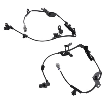 4PC ABS Wheel Speed Sensor compatible for Toyota 4Runner 1996-2002 2ABS0466 2ABS0467