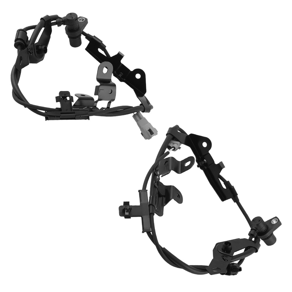 4PC ABS Wheel Speed Sensor compatible for Toyota 4Runner 1996-2002 2ABS0466 2ABS0467