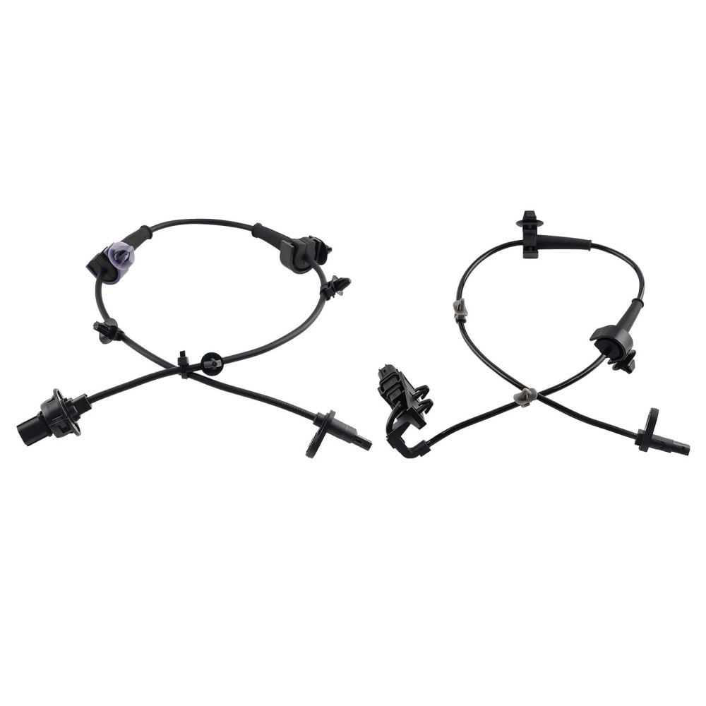 2PCS ABS Sensore compatibile per Honda Civic 2005-2011 1.4 1.8 57450-SMG-E01 Anteriore