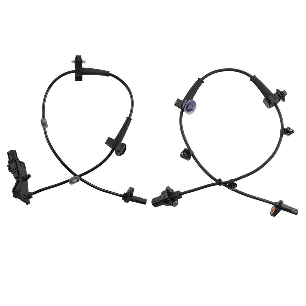 2PCS ABS Sensore compatibile per Honda Civic 2005-2011 1.4 1.8 57450-SMG-E01 Anteriore