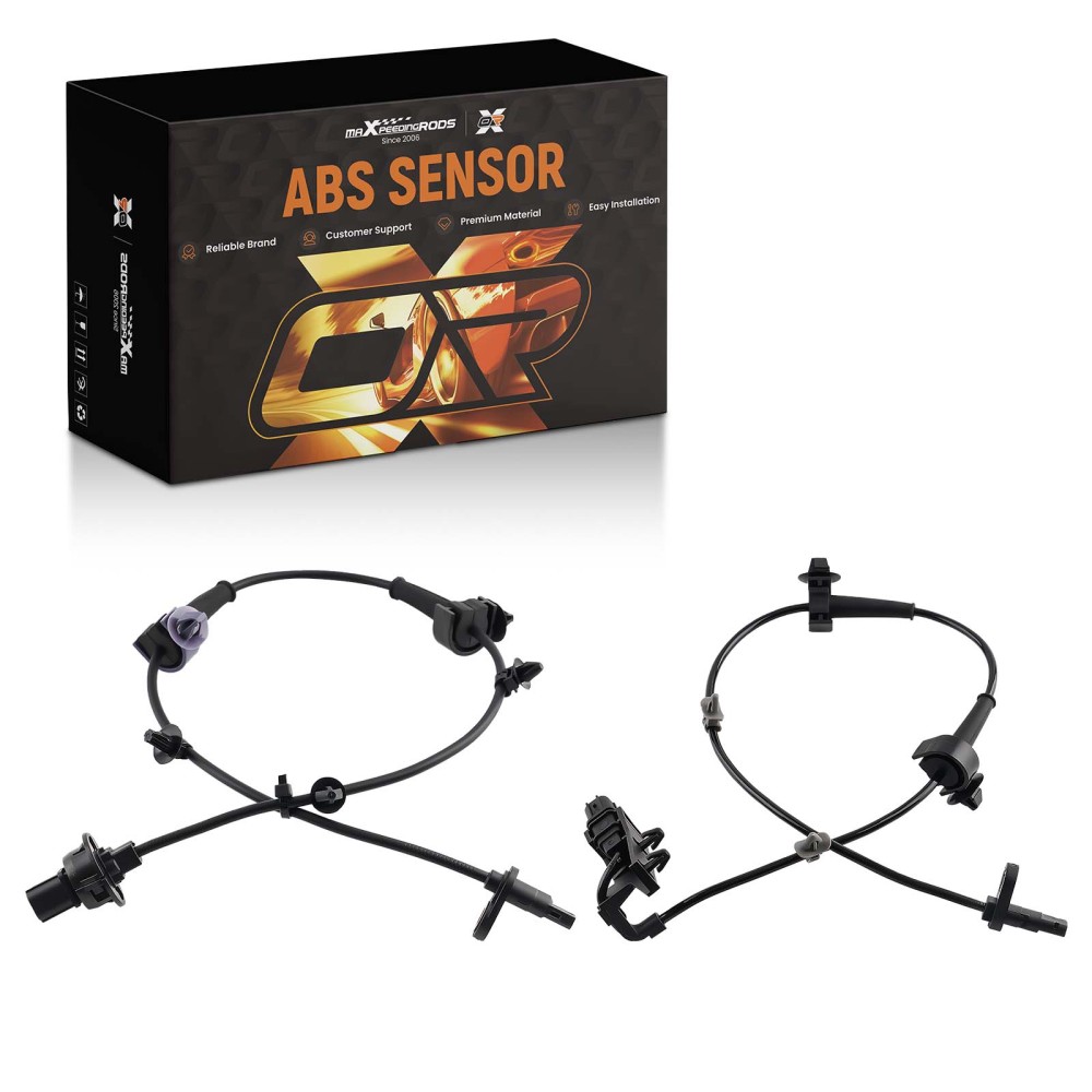 2PCS ABS Sensore compatibile per Honda Civic 2005-2011 1.4 1.8 57450-SMG-E01 Anteriore