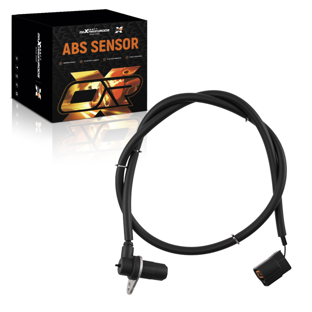 ABS Front Right Speed Sensor compatible for Mitsubishi Montero 2001-2006 MR569412