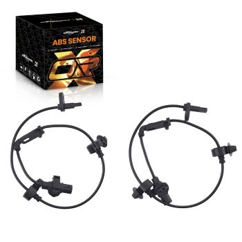 2PC ABS Speed Sensor Front compatible for Honda Civic 2006-2011 ELABS877 ALS1100 LAB599