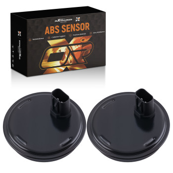 2PC ABS Wheel Speed Sensor Rear compatible for Toyota Avalon compatible for Camry 2002-2012 V70720035