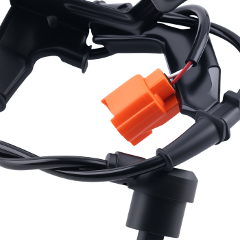 2x Rear ABS Wheel Speed Sensor Left Right compatible for Honda Civic compatible for Acura 2001-2002 AB1862