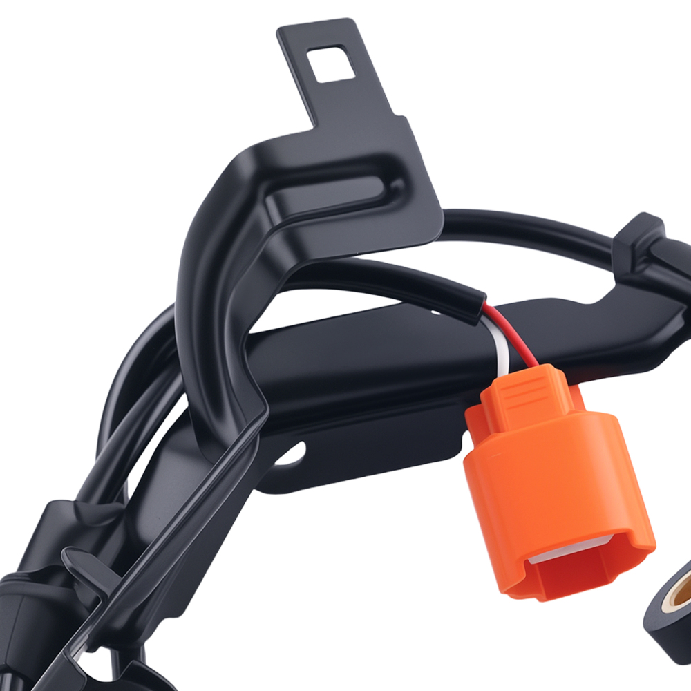 2x Rear ABS Wheel Speed Sensor Left Right compatible for Honda Civic compatible for Acura 2001-2002 AB1862