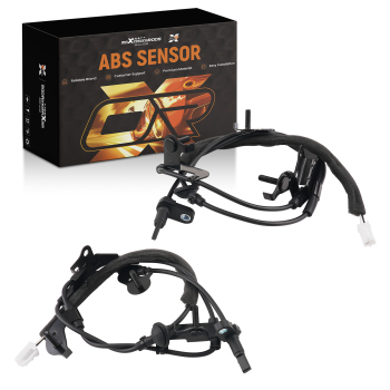 2PCS ABS Speed Sensor compatible for Toyota RAV4 2006-2014 4WD Rear Left Right 8954542040