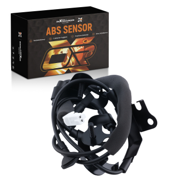 ABS Speed Sensor Rear Left compatible for TOYOTA RAV4 2006-2013 8954642040 ALS1262 Black