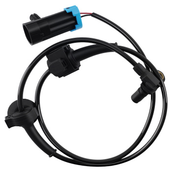 2Pcs ABS Wheel Speed Sensor compatible for Chevrolet Tahoe Suburban 07-12 Rear Left Right