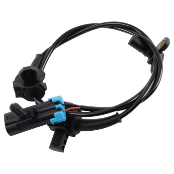 2Pcs ABS Wheel Speed Sensor compatible for Chevrolet Tahoe Suburban 07-12 Rear Left Right