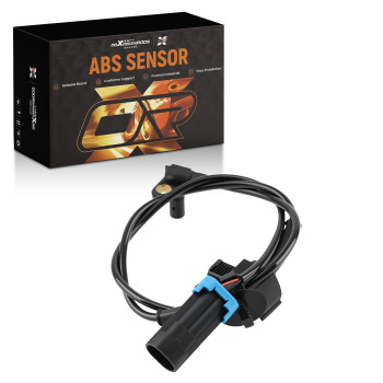 ABS Speed Sensor compatible for Chevy Silverado 1500 compatible for GMC Sierra 2007-2013 Rear 20763148