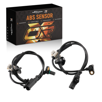 2x ABS Sensor Front Left Right compatible for Chevrolet Suburban 1500 2007-2014 84356647
