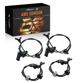 ABS Sensor compatible for Cadillac Escalade 2007-2014 84356647 SU9442 Front Rear Left Right