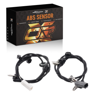 2X Front ABS Wheel Speed Sensor compatible for Mazda CX-7/CX-9 2007-2012 ALS1642 ALS1637