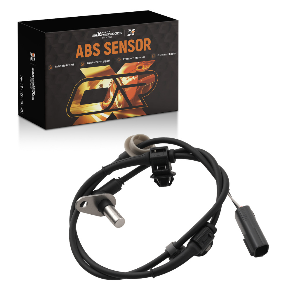 ABS Speed Sensor compatible for Mazda CX-7 2007-2012 CX-9 2007-15 Front Right L206-43-70XB