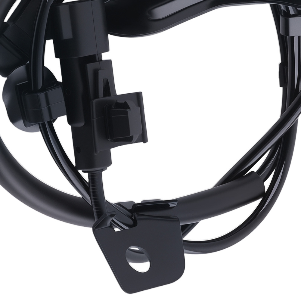 2PCS ABS Speed Sensor Rear compatible for Mitsubishi Outlander 2008-2013 4670A582 MN116248