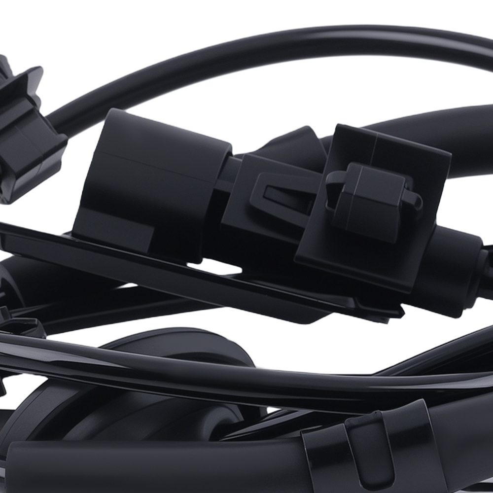 2PCS ABS Speed Sensor Rear compatible for Mitsubishi Outlander 2008-2013 4670A582 MN116248