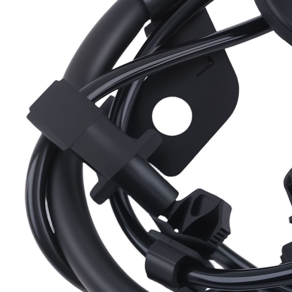 2PCS ABS Speed Sensor Rear compatible for Mitsubishi Outlander 2008-2013 4670A582 MN116248