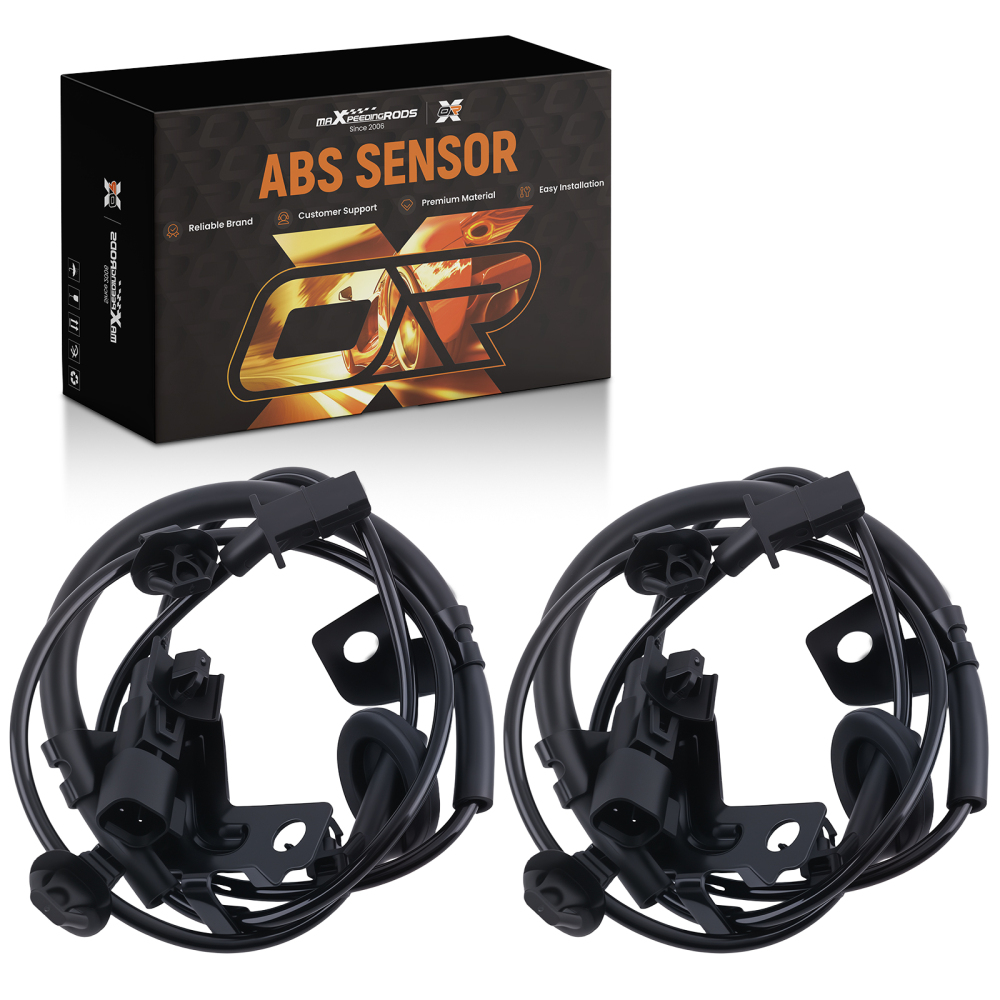 2PCS ABS Speed Sensor Rear compatible for Mitsubishi Outlander 2008-2013 4670A582 MN116248