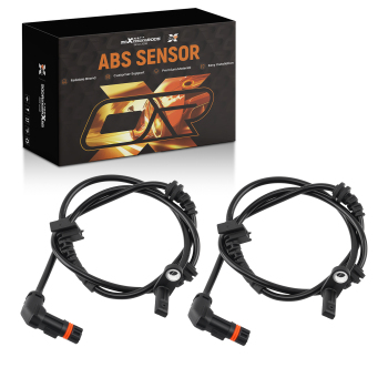 2Pcs ABS Speed Sensor compatible for Mercedes-Benz S550 CL550 S450 S350 2007-2014 Front
