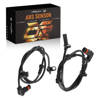 2Pcs ABS Speed Sensor compatible for Mercedes-Benz S550 CL550 S450 S350 2007-2014 Front