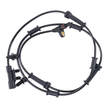 2PCS ABS Wheel Speed Sensor compatible for Jeep Wrangler JK 2007-2018 3.6L 68003281AC Front