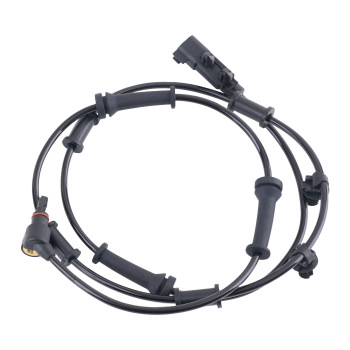 2PCS ABS Wheel Speed Sensor compatible for Jeep Wrangler JK 2007-2018 3.6L 68003281AC Front